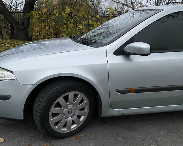 Сірий Рено Лагуна, об'ємом двигуна 1.9 л та пробігом 328 тис. км за 3500 $, фото 7 на Automoto.ua