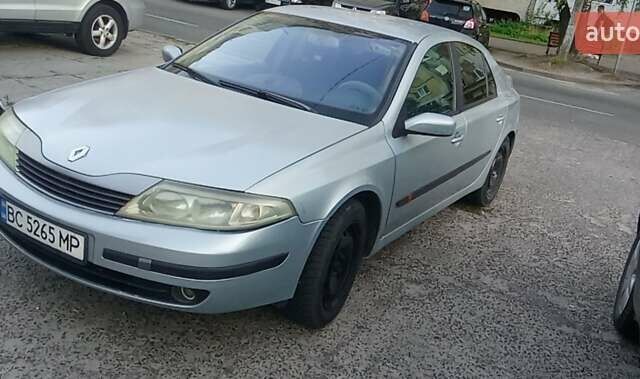 Серый Рено Лагуна, объемом двигателя 1.87 л и пробегом 311 тыс. км за 2700 $, фото 4 на Automoto.ua