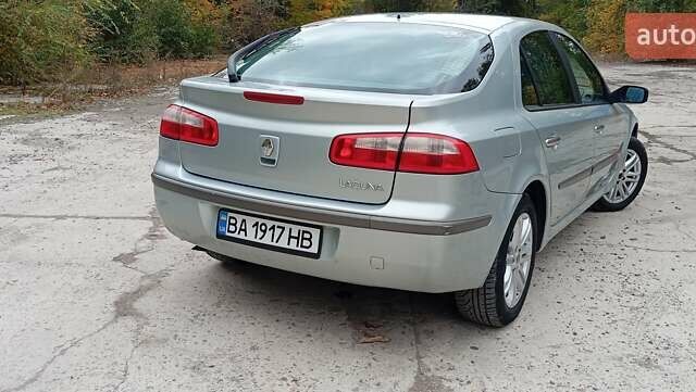 Серый Рено Лагуна, объемом двигателя 1.8 л и пробегом 139 тыс. км за 4700 $, фото 3 на Automoto.ua