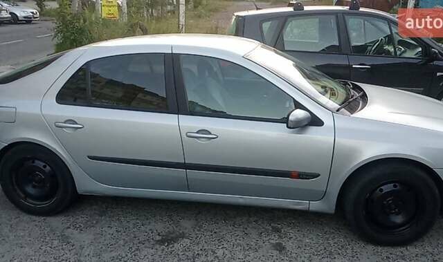 Серый Рено Лагуна, объемом двигателя 1.87 л и пробегом 311 тыс. км за 2700 $, фото 2 на Automoto.ua