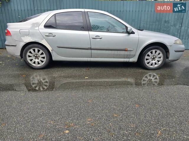 Серый Рено Лагуна, объемом двигателя 1.87 л и пробегом 600 тыс. км за 2900 $, фото 11 на Automoto.ua