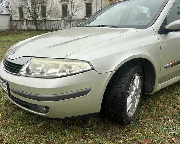 Серый Рено Лагуна, объемом двигателя 1.87 л и пробегом 290 тыс. км за 3500 $, фото 5 на Automoto.ua