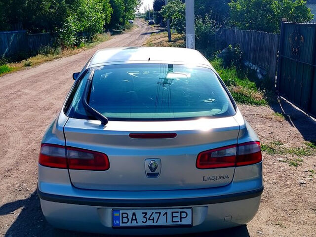 Серый Рено Лагуна, объемом двигателя 1.8 л и пробегом 280 тыс. км за 3000 $, фото 5 на Automoto.ua