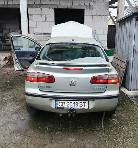 Сірий Рено Лагуна, об'ємом двигуна 1.87 л та пробігом 307 тис. км за 3100 $, фото 4 на Automoto.ua