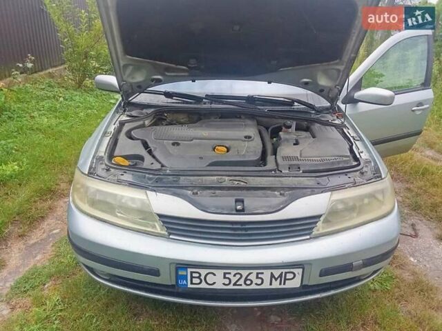 Серый Рено Лагуна, объемом двигателя 1.87 л и пробегом 311 тыс. км за 2700 $, фото 8 на Automoto.ua