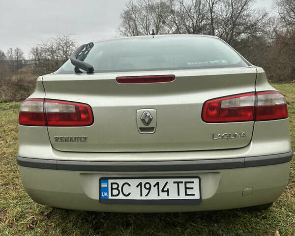 Серый Рено Лагуна, объемом двигателя 1.87 л и пробегом 290 тыс. км за 3500 $, фото 2 на Automoto.ua