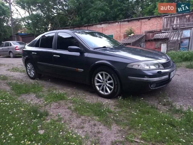 Серый Рено Лагуна, объемом двигателя 1.9 л и пробегом 430 тыс. км за 3700 $, фото 1 на Automoto.ua