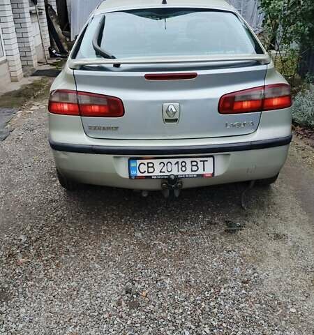 Сірий Рено Лагуна, об'ємом двигуна 1.87 л та пробігом 307 тис. км за 3100 $, фото 1 на Automoto.ua
