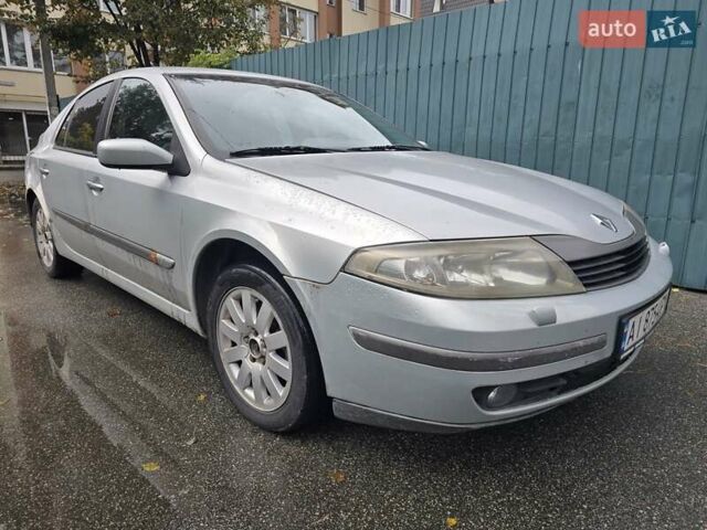 Серый Рено Лагуна, объемом двигателя 1.87 л и пробегом 600 тыс. км за 2900 $, фото 12 на Automoto.ua