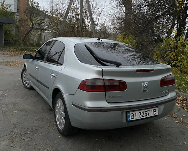 Сірий Рено Лагуна, об'ємом двигуна 1.9 л та пробігом 328 тис. км за 3500 $, фото 3 на Automoto.ua