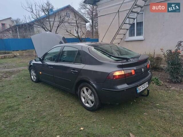 Серый Рено Лагуна, объемом двигателя 1.9 л и пробегом 300 тыс. км за 2750 $, фото 10 на Automoto.ua