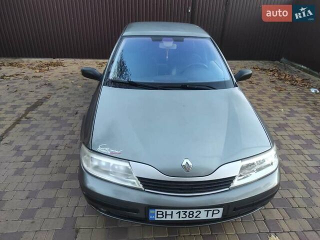 Серый Рено Лагуна, объемом двигателя 1.78 л и пробегом 218 тыс. км за 2999 $, фото 4 на Automoto.ua