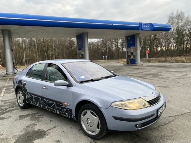 Сірий Рено Лагуна, об'ємом двигуна 1.9 л та пробігом 777 тис. км за 1999 $, фото 1 на Automoto.ua