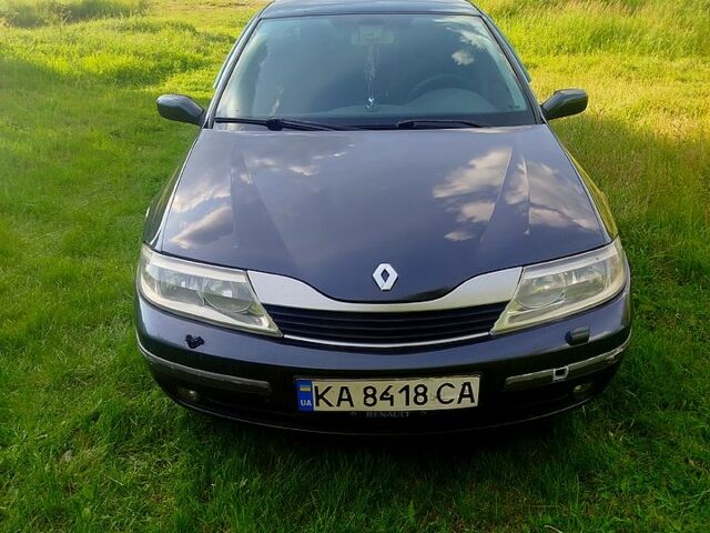 Серый Рено Лагуна, объемом двигателя 1.8 л и пробегом 265 тыс. км за 3500 $, фото 6 на Automoto.ua
