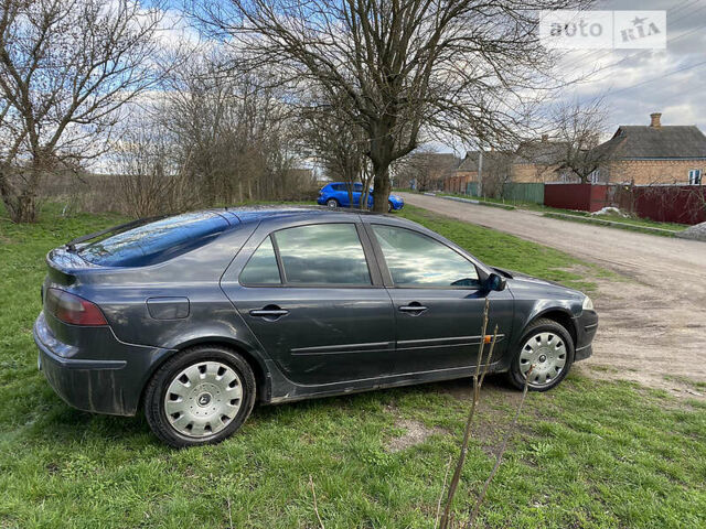 Сірий Рено Лагуна, об'ємом двигуна 1.9 л та пробігом 234 тис. км за 4100 $, фото 4 на Automoto.ua