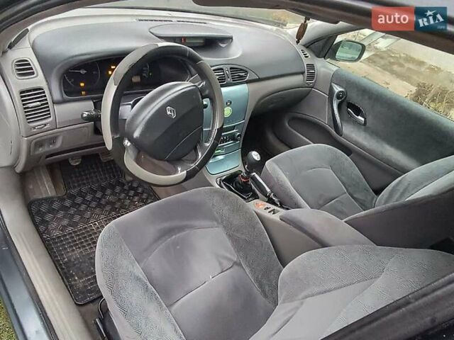 Серый Рено Лагуна, объемом двигателя 1.87 л и пробегом 350 тыс. км за 2750 $, фото 11 на Automoto.ua