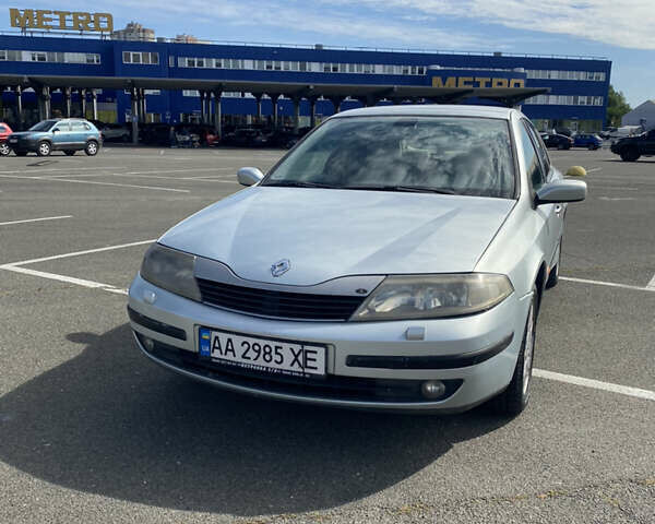 Серый Рено Лагуна, объемом двигателя 2 л и пробегом 320 тыс. км за 2999 $, фото 1 на Automoto.ua
