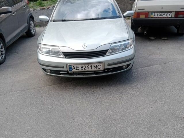Серый Рено Лагуна, объемом двигателя 1.8 л и пробегом 310 тыс. км за 3800 $, фото 1 на Automoto.ua