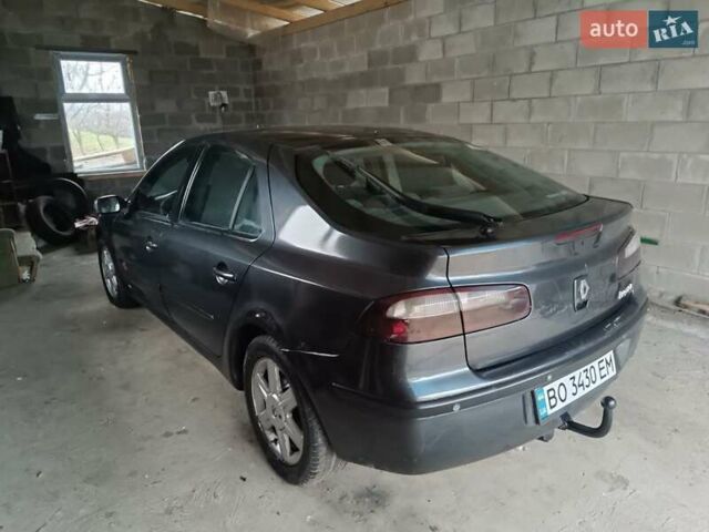 Серый Рено Лагуна, объемом двигателя 1.9 л и пробегом 300 тыс. км за 2750 $, фото 11 на Automoto.ua