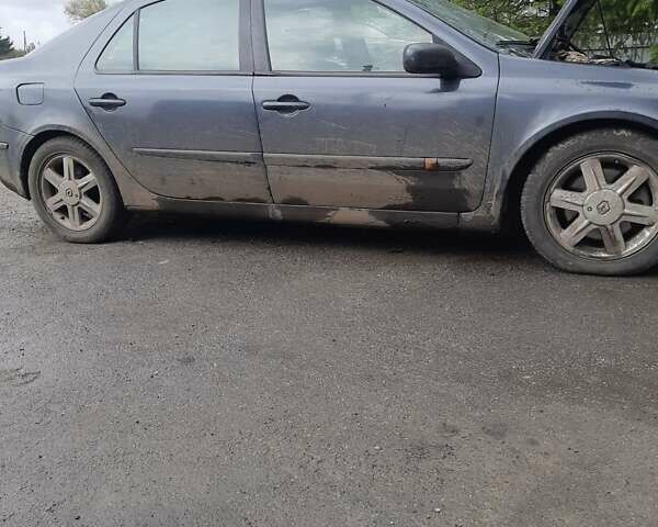 Рено Лагуна 2002 в Тернополе на Automoto.ua Серый Рено Лагуна, объемом двигателя 1.9 л и пробегом 380 тыс. км за 2500 $, фото 4 на Automoto.ua