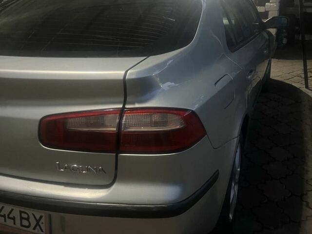 Серый Рено Лагуна, объемом двигателя 0 л и пробегом 280 тыс. км за 3000 $, фото 3 на Automoto.ua