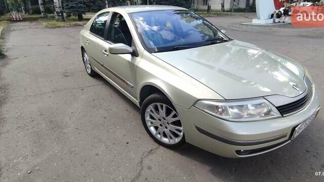 Серый Рено Лагуна, объемом двигателя 2 л и пробегом 195 тыс. км за 4100 $, фото 6 на Automoto.ua