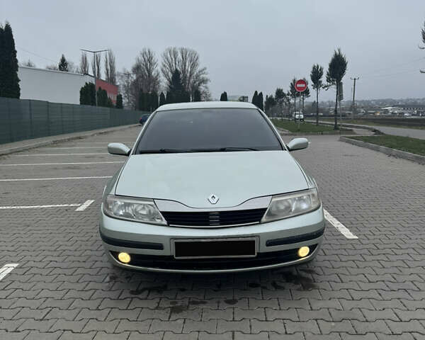 Серый Рено Лагуна, объемом двигателя 1.78 л и пробегом 222 тыс. км за 2650 $, фото 5 на Automoto.ua