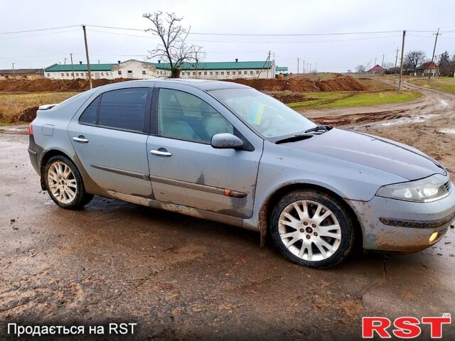 Серый Рено Лагуна, объемом двигателя 2 л и пробегом 0 тыс. км за 3300 $, фото 7 на Automoto.ua
