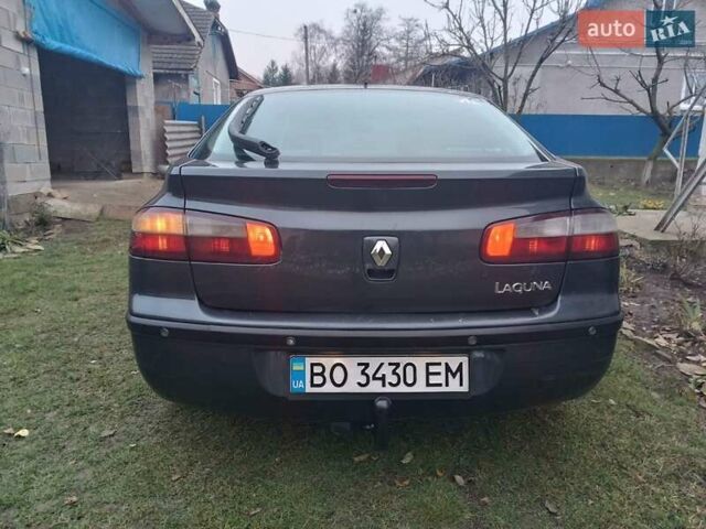 Серый Рено Лагуна, объемом двигателя 1.9 л и пробегом 300 тыс. км за 2750 $, фото 4 на Automoto.ua