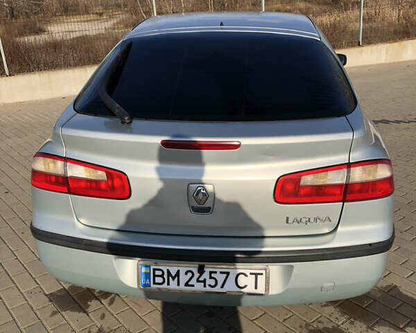 Серый Рено Лагуна, объемом двигателя 1.6 л и пробегом 290 тыс. км за 4000 $, фото 2 на Automoto.ua