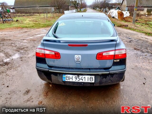 Серый Рено Лагуна, объемом двигателя 2 л и пробегом 0 тыс. км за 3300 $, фото 5 на Automoto.ua