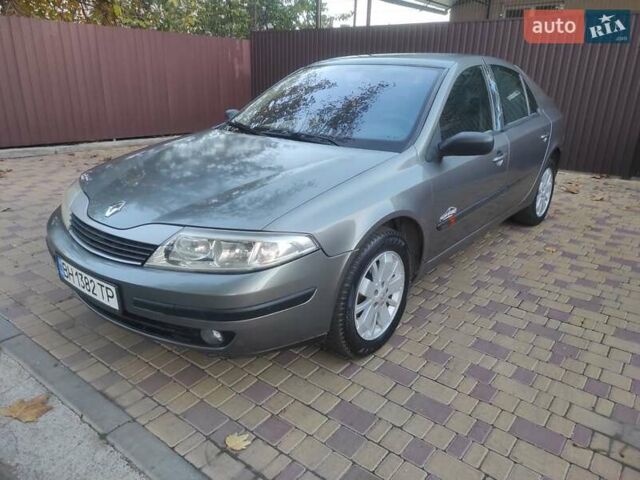 Серый Рено Лагуна, объемом двигателя 1.78 л и пробегом 218 тыс. км за 2999 $, фото 20 на Automoto.ua