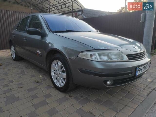 Серый Рено Лагуна, объемом двигателя 1.78 л и пробегом 218 тыс. км за 2999 $, фото 5 на Automoto.ua