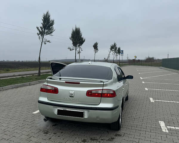 Серый Рено Лагуна, объемом двигателя 1.78 л и пробегом 222 тыс. км за 2600 $, фото 5 на Automoto.ua