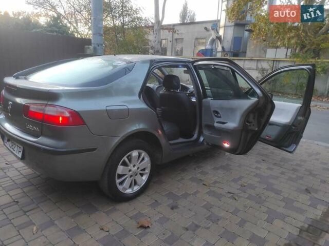 Серый Рено Лагуна, объемом двигателя 1.78 л и пробегом 218 тыс. км за 2999 $, фото 29 на Automoto.ua