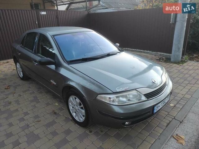 Серый Рено Лагуна, объемом двигателя 1.78 л и пробегом 218 тыс. км за 2999 $, фото 10 на Automoto.ua