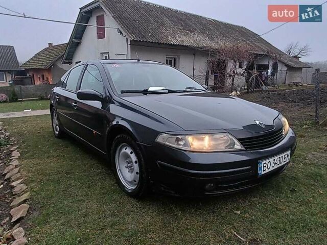 Серый Рено Лагуна, объемом двигателя 1.87 л и пробегом 350 тыс. км за 2750 $, фото 3 на Automoto.ua