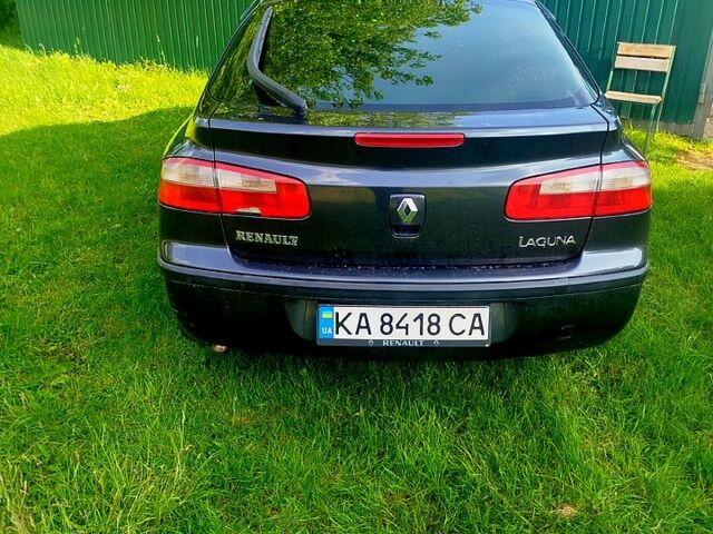 Серый Рено Лагуна, объемом двигателя 1.8 л и пробегом 265 тыс. км за 3500 $, фото 5 на Automoto.ua