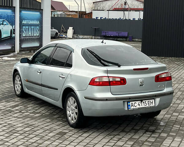 Серый Рено Лагуна, объемом двигателя 2 л и пробегом 300 тыс. км за 2600 $, фото 9 на Automoto.ua