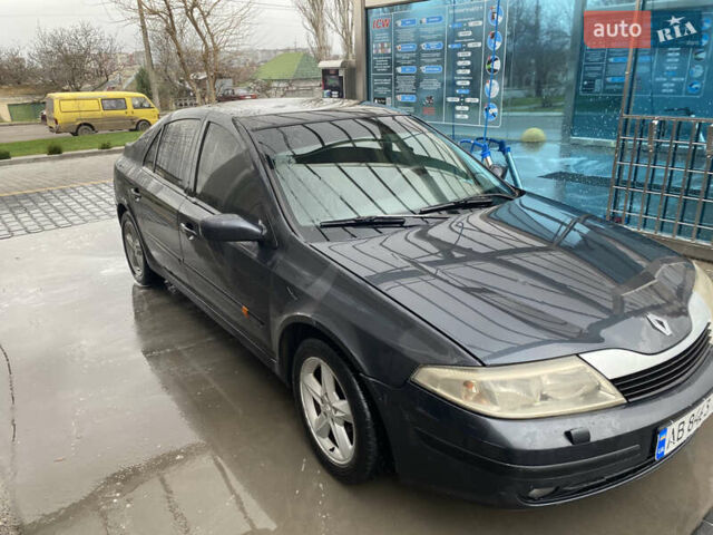 Сірий Рено Лагуна, об'ємом двигуна 1.9 л та пробігом 410 тис. км за 3800 $, фото 8 на Automoto.ua