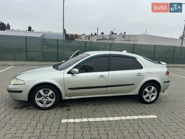 Серый Рено Лагуна, объемом двигателя 1.78 л и пробегом 222 тыс. км за 2600 $, фото 3 на Automoto.ua