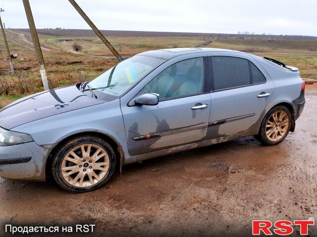 Серый Рено Лагуна, объемом двигателя 2 л и пробегом 0 тыс. км за 3300 $, фото 6 на Automoto.ua