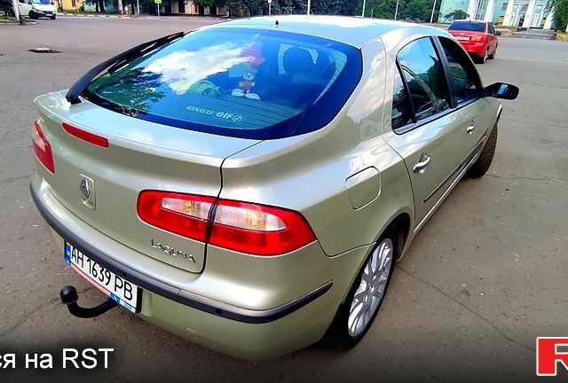 Сірий Рено Лагуна, об'ємом двигуна 2 л та пробігом 195 тис. км за 4100 $, фото 6 на Automoto.ua