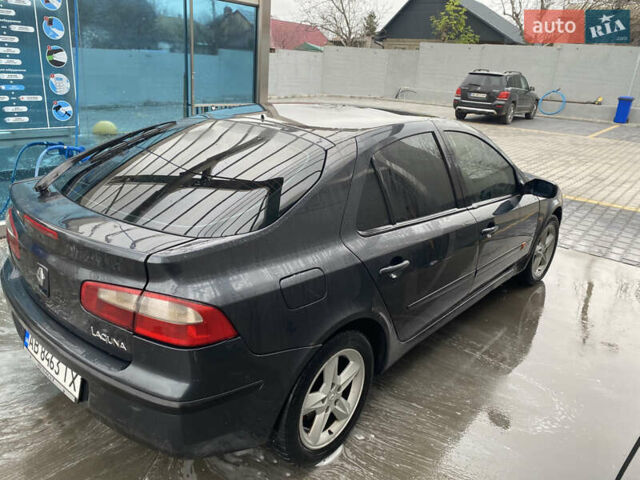 Сірий Рено Лагуна, об'ємом двигуна 1.9 л та пробігом 410 тис. км за 3800 $, фото 7 на Automoto.ua