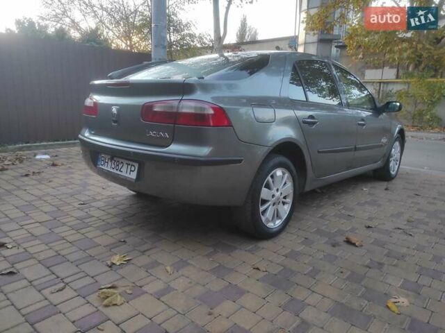 Серый Рено Лагуна, объемом двигателя 1.78 л и пробегом 218 тыс. км за 2999 $, фото 8 на Automoto.ua