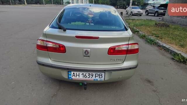 Серый Рено Лагуна, объемом двигателя 2 л и пробегом 195 тыс. км за 4100 $, фото 3 на Automoto.ua