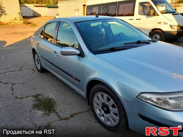 Сірий Рено Лагуна, об'ємом двигуна 1.8 л та пробігом 282 тис. км за 3300 $, фото 1 на Automoto.ua