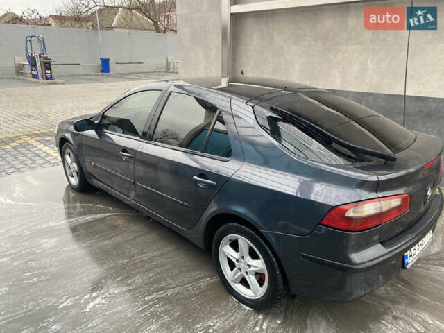Сірий Рено Лагуна, об'ємом двигуна 1.9 л та пробігом 410 тис. км за 3800 $, фото 6 на Automoto.ua
