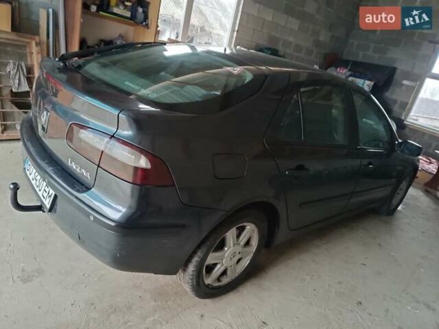 Серый Рено Лагуна, объемом двигателя 1.87 л и пробегом 350 тыс. км за 2750 $, фото 1 на Automoto.ua