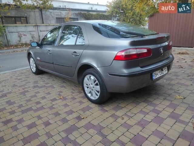 Серый Рено Лагуна, объемом двигателя 1.78 л и пробегом 218 тыс. км за 2999 $, фото 13 на Automoto.ua